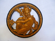 altes Eisenguß Relief