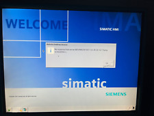 Siemens Simatic Thin Client Panel PC 15" Touch Display | 6AV6 646-0AB21-2AX0