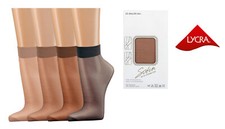 10 paar Damen Nylonsocken 20
