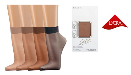 Paar damen nylonsocken 20 - 10,