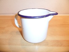 Alter Emaille Topf Henkeltopf