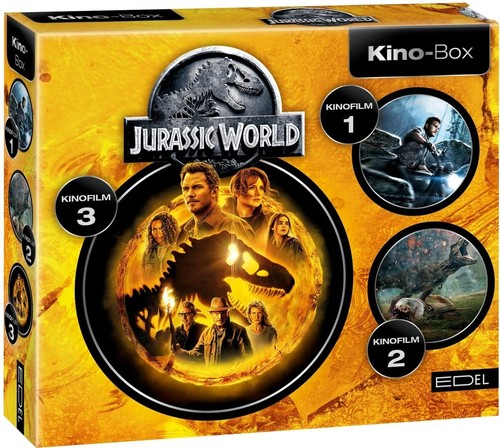 Jurassic world kino box die - world,