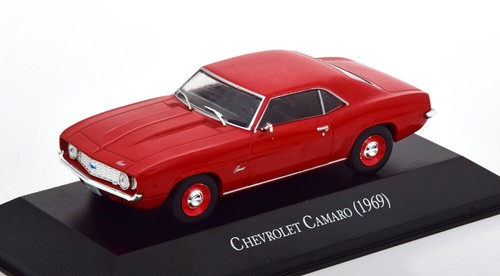 Altaya chevrolet camaro - altaya,