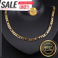 Goldkette 7MM dick 50cm 60cm