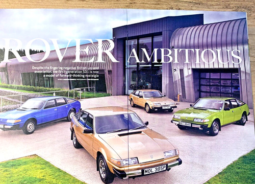 Rover sd1 3500 2600 - rover, v8-s