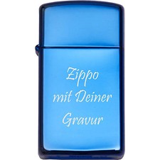 Zippo slim feuerzeug benzin - slim,
