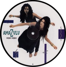 Amazulu Mony Mony 7" Single