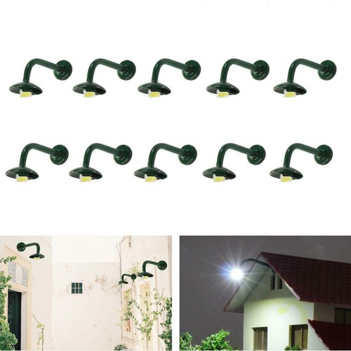 10stk modellbahn led - 10stk,