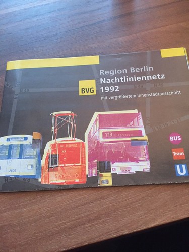 Bvg region berlin - bvg,