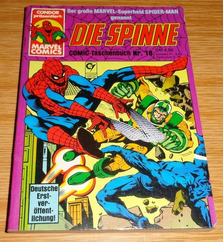 Die spinne marvel - die,