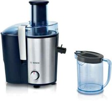 Bosch Entsafter VitaJuice 3, 700 Watt, Blau silber MES3500