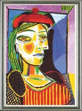Pablo Picasso, Femme au beret