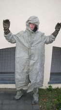 ABC Schutzanzug  ABC Gummi Mantel  NVA Prepper  Gummihandschuhe  NVA Ausrüstung