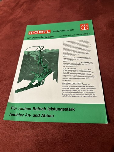 Prospekt original mörtl - prospekt,