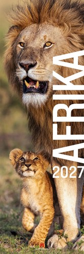 Afrika vertikal kalender 2027 - afrika,