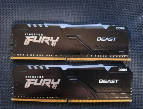 Kingston fury beast ddr4 16gb - kingston,