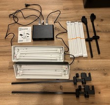 Kaiser Fototechnik Repro Fotobeleuchtung RB 5004 Fotolampe Studiolicht Lampe