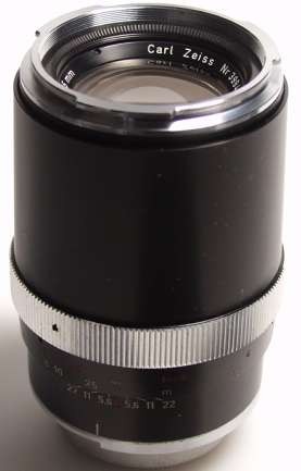 Carl zeiss contarex 135mm - f.,