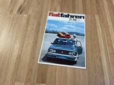 Fiat fahren 07/1978 Heft Fiat