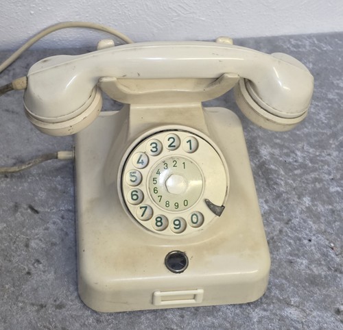 Altes wählscheibentelefon w48 - wählscheibentelefon,