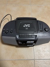 JVC tragbare Mini Stereoanlage