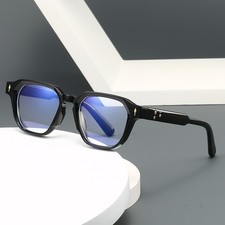 Große Quadratische Brille Mit