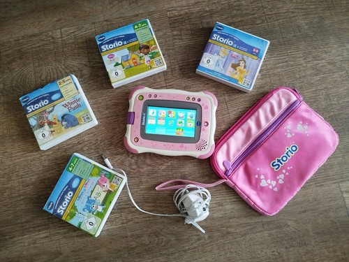 Vtech storio 4 - +, spiele