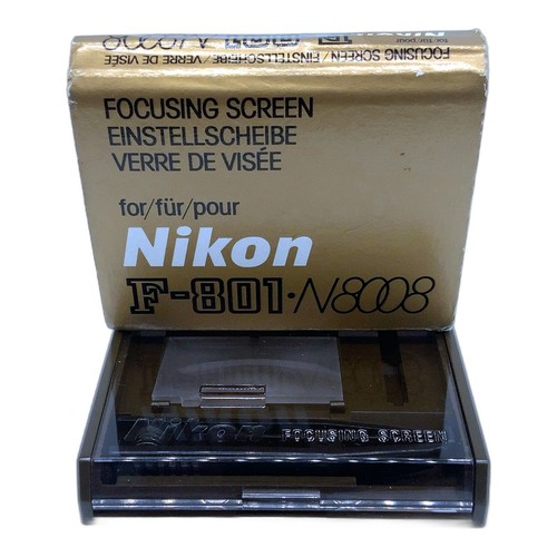 Nikon für 801 - nikon, f-801