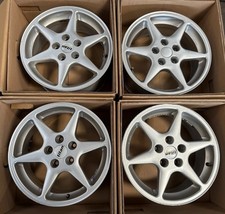 4x Alufelgen Titan 7x 16 Zoll