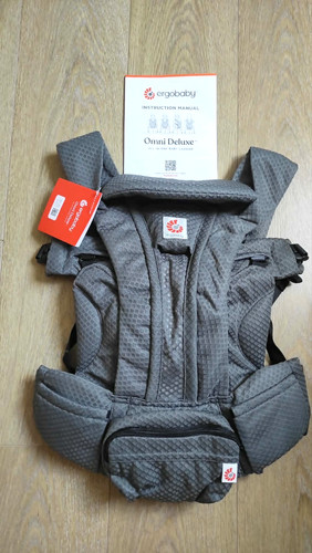 Ergobaby omni deluxe - deluxe, air