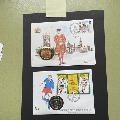 Numisbriefe stück alle - 20,