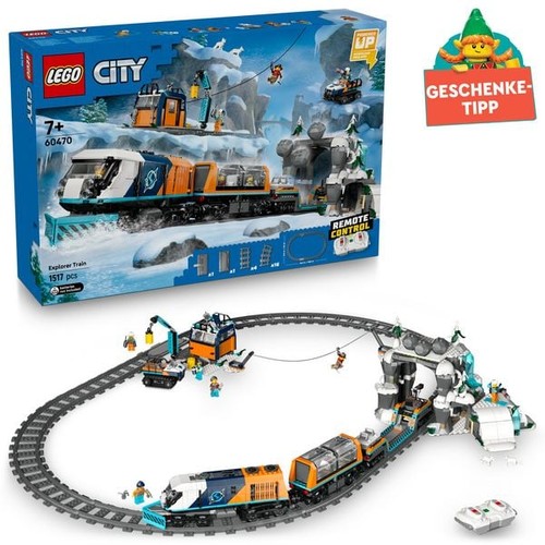 Lego city trains - city,