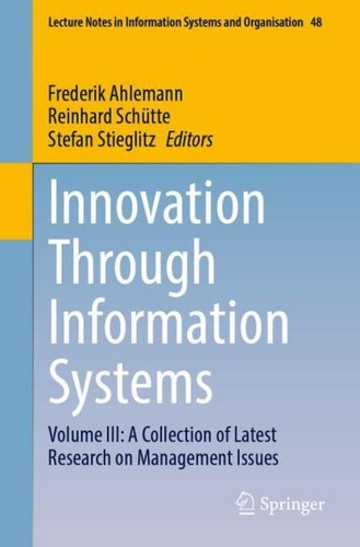 Innovation through information - innovation,