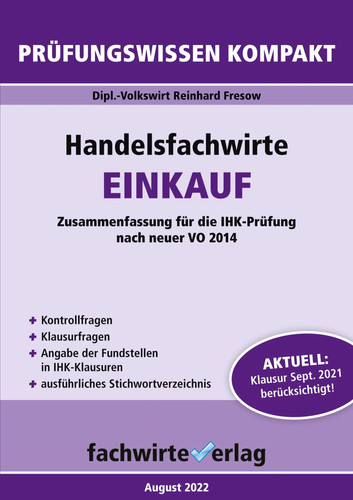 Handelsfachwirte einkauf - handelsfachwirte:,