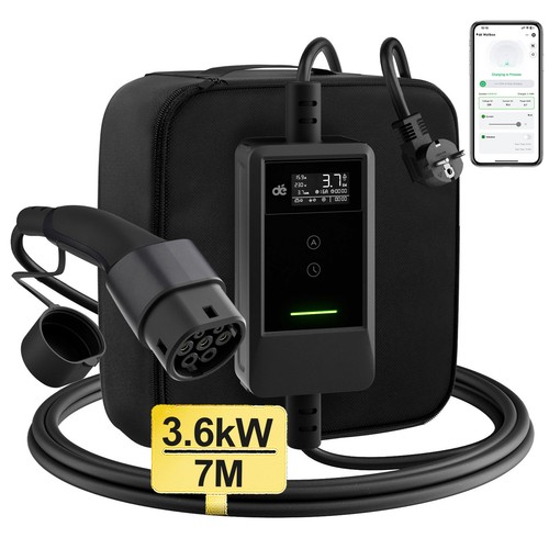 Auto ladekabel typ schuko - 2,