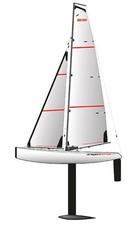 Joysway Dragon Force 65 V8 PNP Segelboot ohne RC-Anlage 8815AV8 Segelyacht