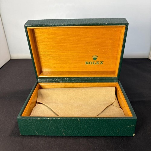 Rolex uhrenbox gehäuse - gehäuse, grün