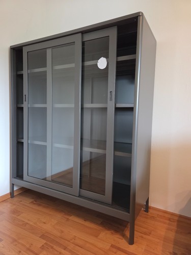 Ikea metall schiebeschrank - metall,