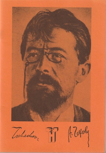 Programmheft anton tschechow - anton,