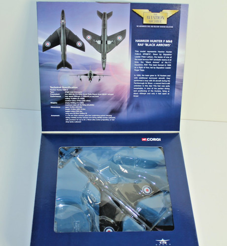 Corgi hawker hunter f - hawker,