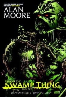Saga the swamp thing book - of,