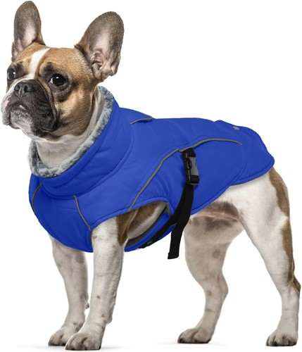 Hundemantel winter fleece - hundemantel,