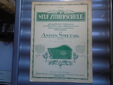 Vintage Zither Sheet Music