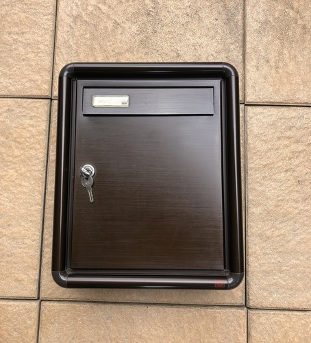 Renz unterputz briefkasten - unterputz,