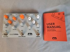 COLLISION DEVICES - CRUSHTURNAL. Reverb/Delay/Sample Reducer/Sequencer.