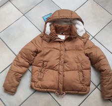 TOM TAILOR Mädchen Jacke mit abnehmbare Kapuze Daunenjacke Gr. S