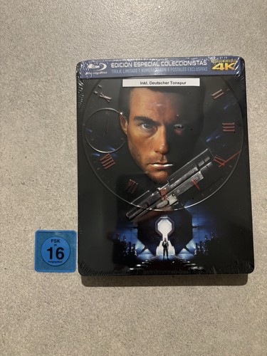 Timecop blu ray steelbook - timecop,