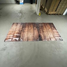 Holzwand Bauzaunplane Festival Banner Bauzaun Werbebanner Bauzaunplane 1,70x3,32