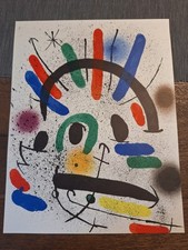 Joan Miro Lithographie Originale II 20