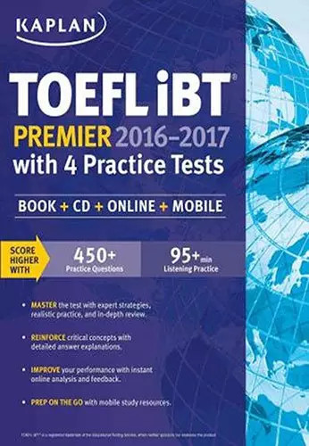 Kaplan toefl ibt premier - kaplan,
